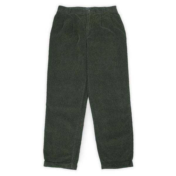 ドッカーズ DOCKERS 00s Y2K 2タック コーデュロイパンツ ネップ USA ヴィンテー...