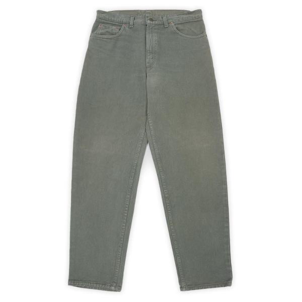 リーバイス Levi's 90s 550-2732 カラーデニムパンツ USA製 バギー ヴィンテー...