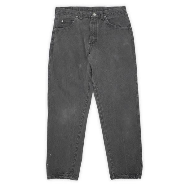 ラングラー Wrangler 90s 97602CB ブラックデニムパンツ ジーンズ サルファ テー...
