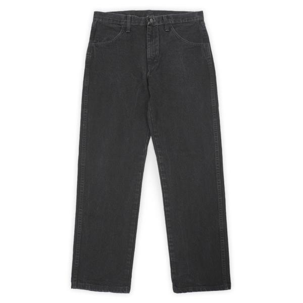 ラスラー RUSTLER 00s ブラックデニムパンツ ジーンズ USA ヴィンテージ Wrangl...