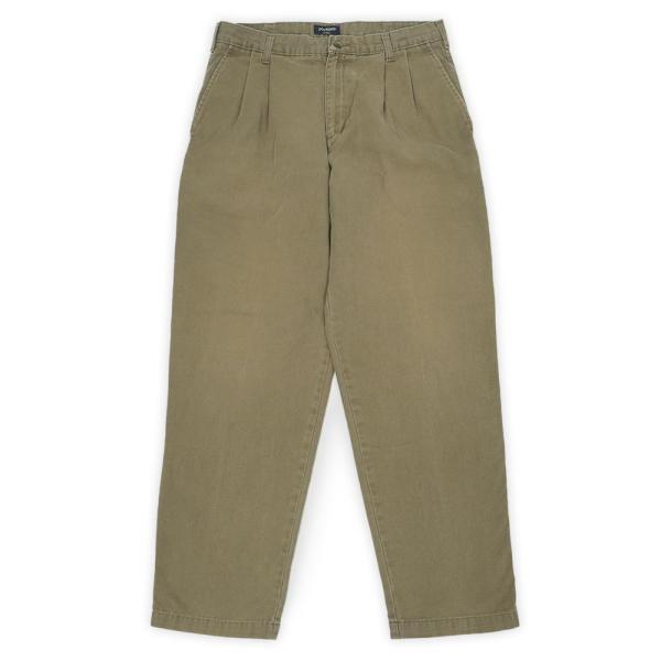 ドッカーズ DOCKERS 90s 2タック キャンバスパンツ ビンテージ リーバイス フェード U...