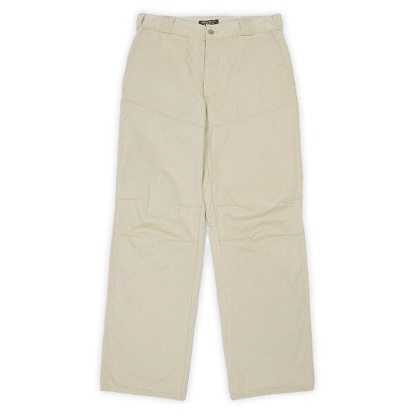 エディーバウアー Eddie Bauer 00s コットンワークパンツ 切替え ボタンフライ 珍品 ...