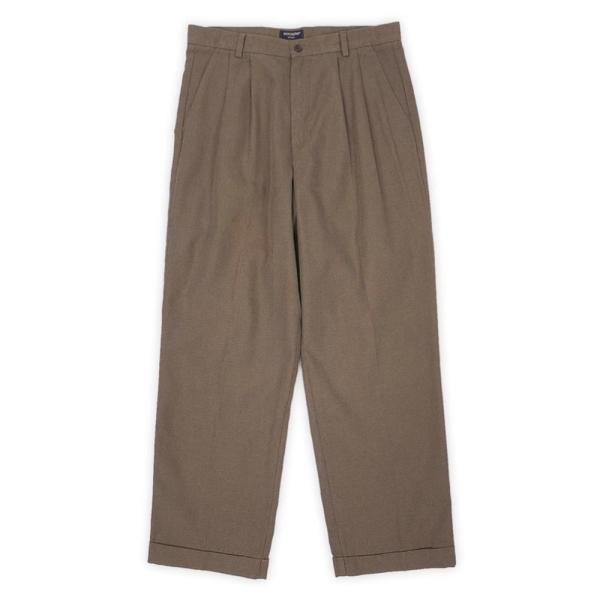 ドッカーズ DOCKERS 00s 2タック コットントラウザー チノパン 千鳥格子 ハウンドトゥー...
