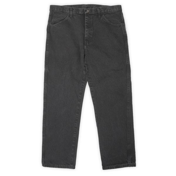 ラスラー RUSTLER 00s 87619CB ブラックデニムパンツ ラングラー傘下 Wrangl...