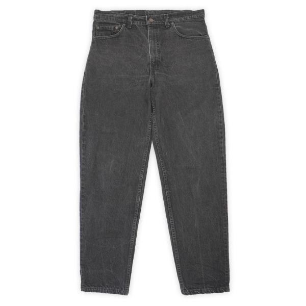 リーバイス Levi's 90s 550 ブラックデニムパンツ USA製 560 SilverTab...