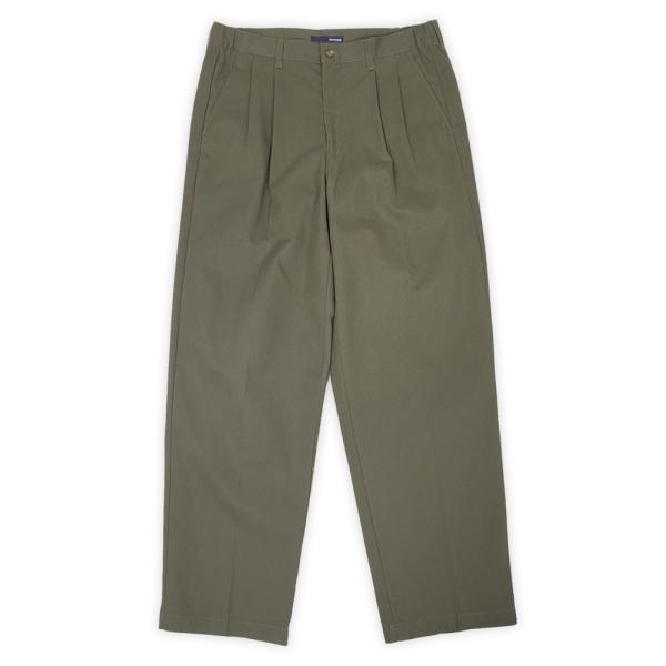 ベーシックエディションズ BASIC EDITIONS 未使用 デッドストック 00s 2タック チ...