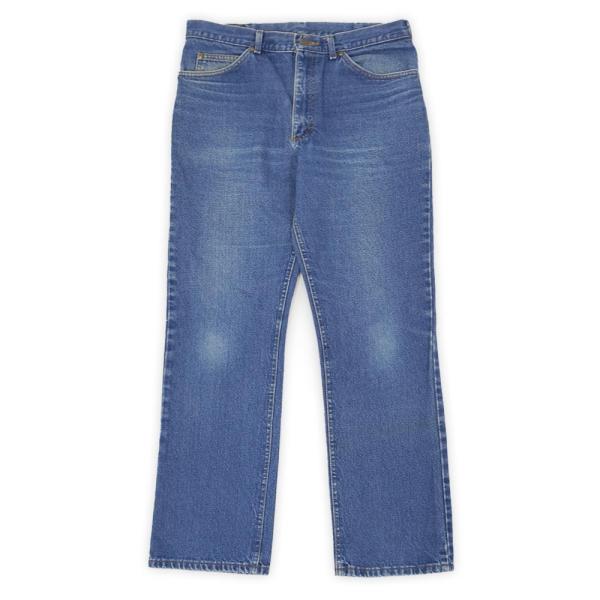リー Lee 90s 202-0389 ブーツカット デニムパンツ USA製 200 517 ジーン...