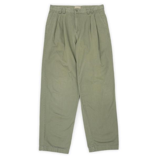 90s KHAKI'S by ARROW アロー カーキス 2タック チノパンツ トラウザー USA...