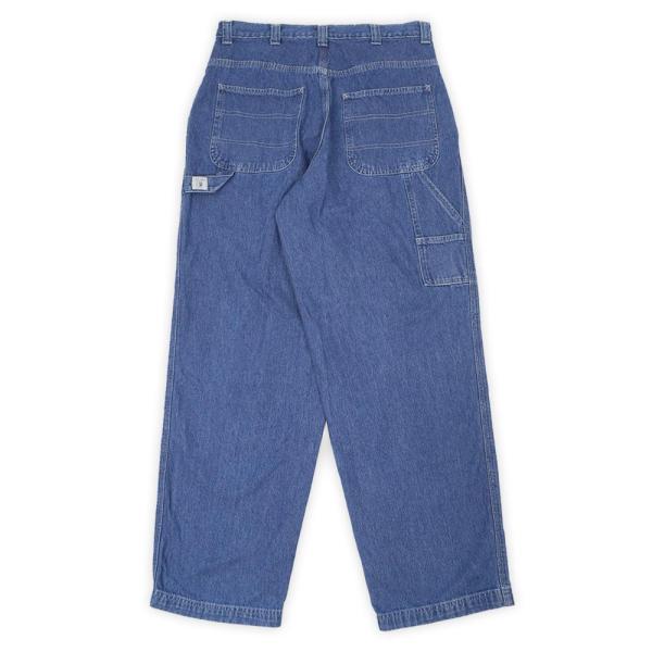 ダックヘッド DUCK HEAD 90s デニムペインターパンツ USAファブリック ヴィンテージ ...