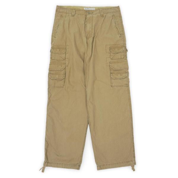 オールドネイビー OLD NAVY 00s 2000年代 マルチポケット カーゴパンツ USA ビン...