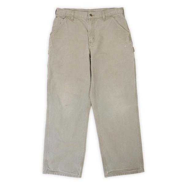 カーハート Carhartt 00s ダックペインターパンツ B11 DES WIP ワーク USA...