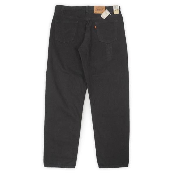未使用 デッドストック 90s リーバイス Levi's 550 ブラックデニムパンツ バギー ジー...