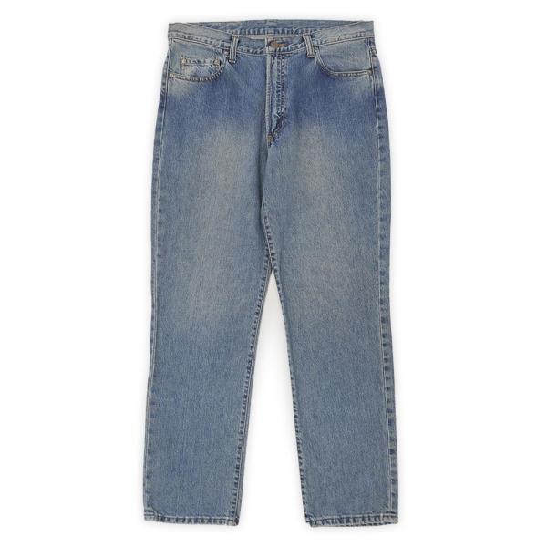 ダブルアールエル RRL 90s デニムパンツ ラルフ テーパード アメリカ製 ヴィンテージ 古着 ...