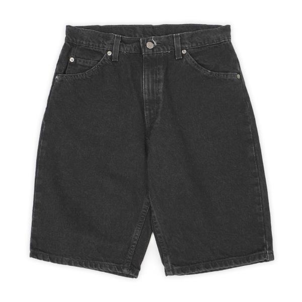 リーバイス Levi's 90s 550 ブラックデニムショーツ RELAXED FIT 定番 US...