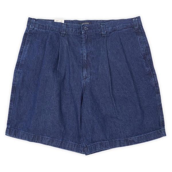 ドッカーズ DOCKERS 未使用 デッドストック 00s 2タックデニムショーツ ハーフパンツ L...