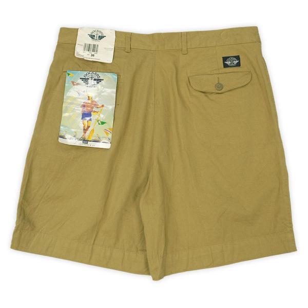ドッカーズ DOCKERS 未使用 デッドストック 90s 2タック チノショーツ ビンテージ US...