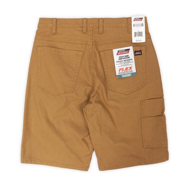 ディッキーズ Dickies 未使用 デッドストック 00s ユーティリティーショーツ FLEX ダ...