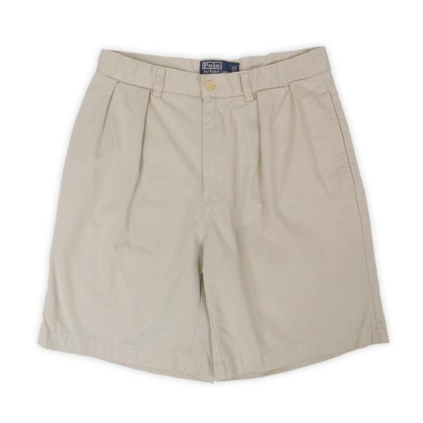 ポロラルフローレン POLO RALPH LAUREN 90s 2タック チノショーツ TYLER ...