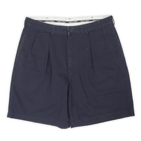 ポロラルフローレン POLO RALPH LAUREN 90s 2タック チノショーツ ゴルフ 定番...