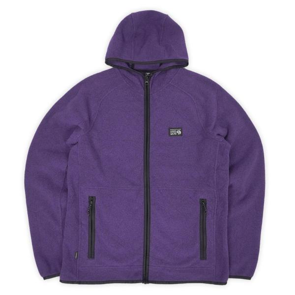 美品 マウンテンハードウェア MOUNTAIN HARDWEAR フリース フーディージャケット パ...