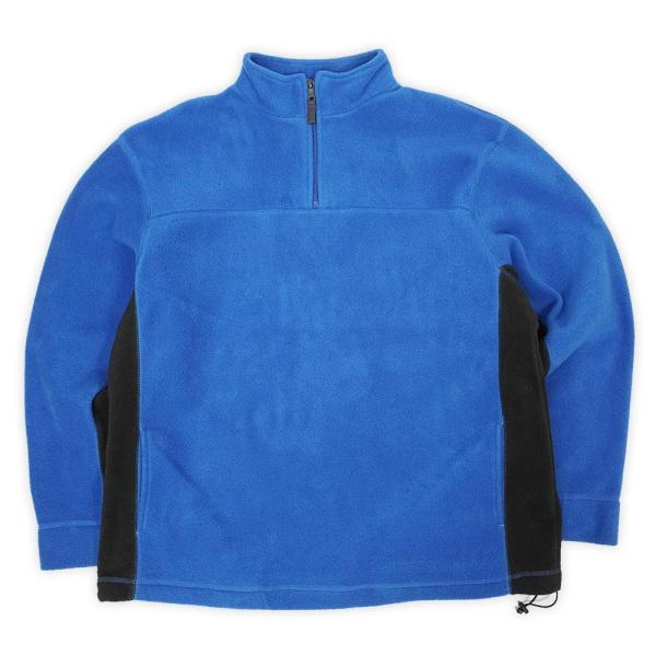 オールドギャップ OLD GAP 00s ハーフジップ フリース ジャケットEddie Bauer ...