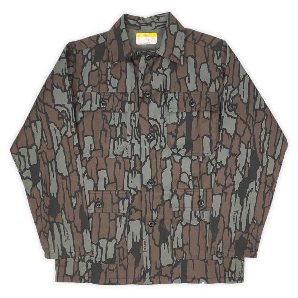 CALIFORNIA BRAND 未使用 デッドストック 80s シャツジャケット BDU USA製...