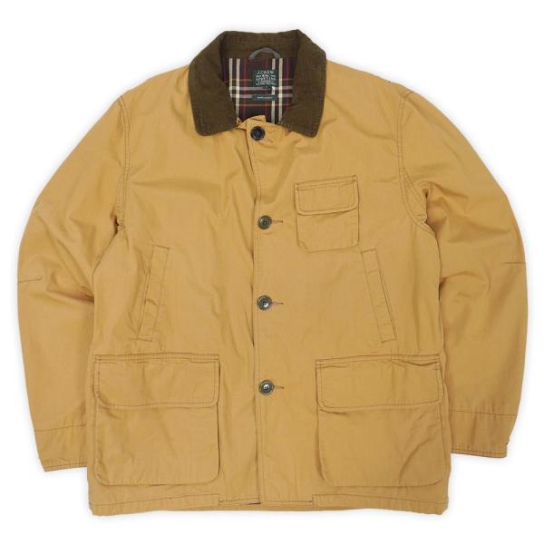 ジェイクルー J.CREW 00s フィールドコート ハンティングジャケット ビッグサイズ ビンテー...