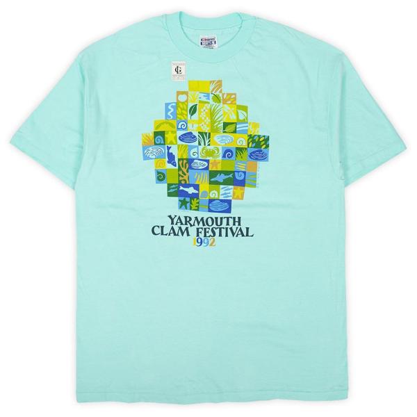未使用 リバティーグラフィックス LIBERTY GRAPHICS 90s Tシャツ HANES U...