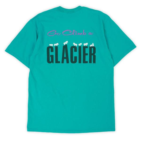 グレイシャー国立公園 Glacier National Park 90s スーベニア Tシャツ US...