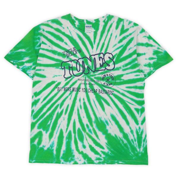 UNCLE BILLY'S TUNES 00s Y2K プリントTシャツ ジェリーガルシア タイダイ...