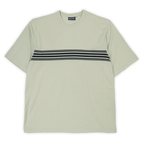 ピューリタン Puritan 90s マルチボーダーTシャツ USA ヴィンテージ 珍品 ビンテージ...