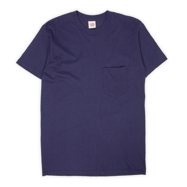 未使用 デッドストック Cinderella Knitting Mills 80s ポケットTシャツ...