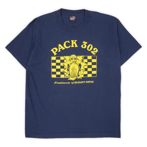 PINEWOOD DERBY 90s 両面プリントTシャツ Fruit of the loom シン...