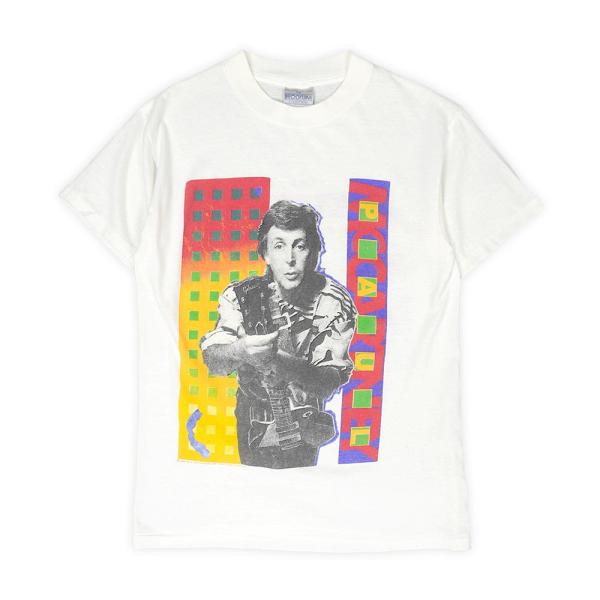 ポール・マッカートニー Paul McCartney 80s 90s ワールドツアーTシャツ バンド...