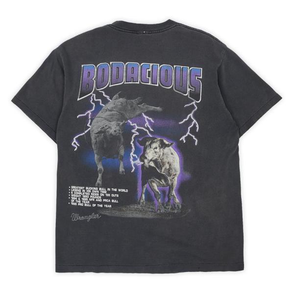 ラングラー Wrangler 90s Tシャツ アメリカンサンダー シングルステッチ 襤褸 古着 (...