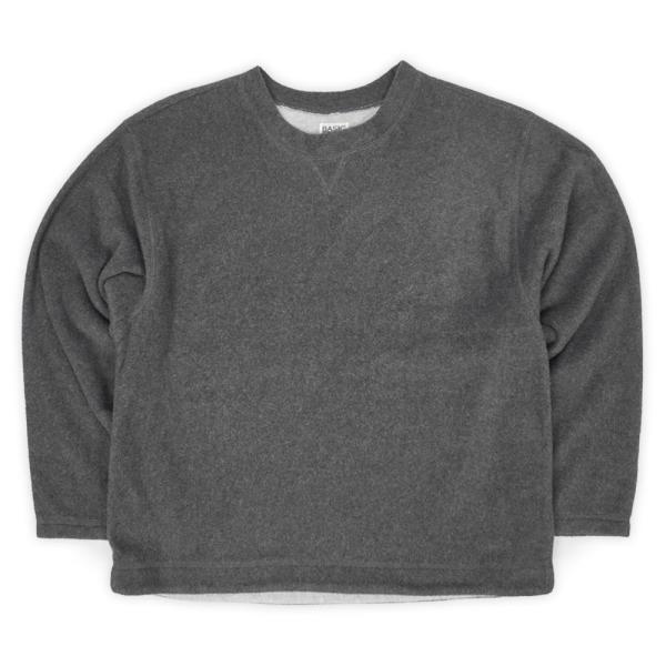 美品 90s ベーシックエディションズ BASIC EDITIONS フリースカットソー ブランク ...