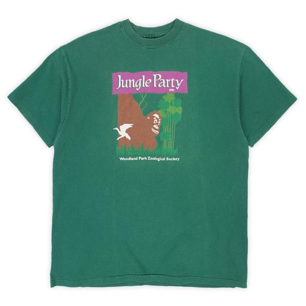 ウッドランドパーク動物園 Woodland Park Zoo 90s Tシャツ Hanes BEEF...
