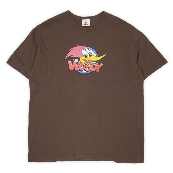 ウッドペッカー Woody Wood Pecker 00s キャラクター プリントTシャツ USA ...
