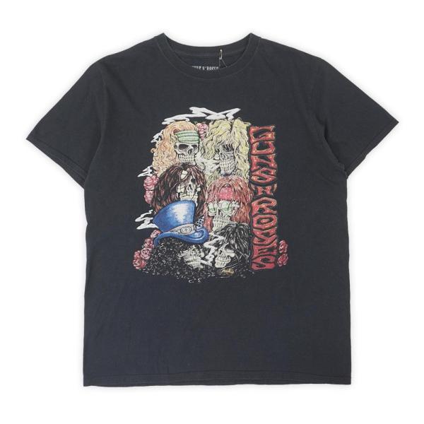 ガンズアンドローゼス GUNS N' ROSES 00s Y2K バンドTシャツ ロックT Stac...