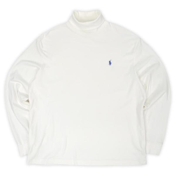 ポロラルフローレン POLO RALPH LAUREN 90s タートルネックカットソー ロンT 長...