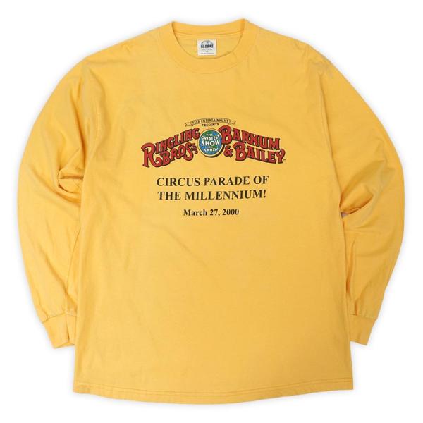 RINGLING BROS AND BARNUM &amp; BAILEY 00s 長袖 Tシャツ ロンT ...
