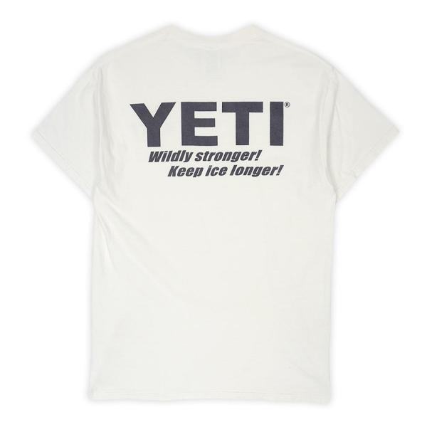 イエティ YETI 00s 2000年代 ロゴプリントTシャツ アウトドア クーラーボックス USA...
