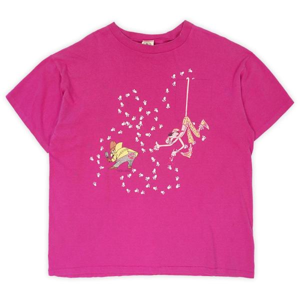 ピンクパンサー Pink Panther 90s Tシャツ USA製 アメリカ製 珍品 ヴィンテージ...