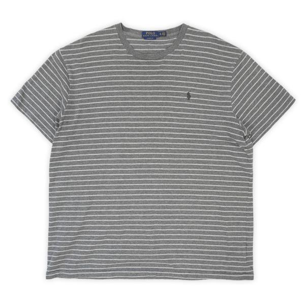 ポロラルフローレン POLO RALPH LAUREN 00s ボーダーTシャツ ロゴ 刺? 定番 ...