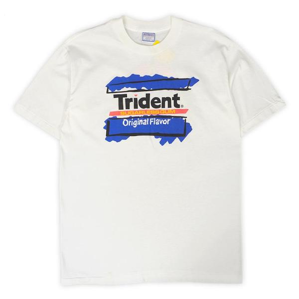 未使用 Trident MTV デッド 90s 両面プリントTシャツ USA製 All Sport ...