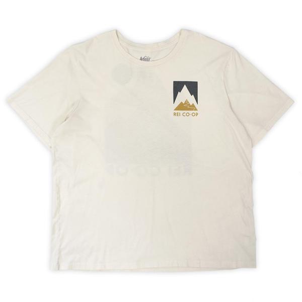 アールイーアイ REI 00s 両面プリントTシャツ アウトドア USA ヴィンテージ 古着 (-8...