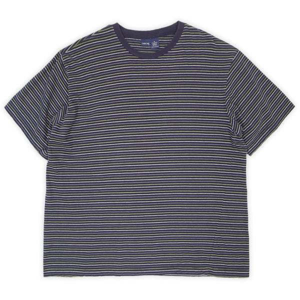 チェロキー CHEROKEE 90s ボーダー柄 Tシャツ 半袖 ビッグサイズ USA 旧タグ オー...