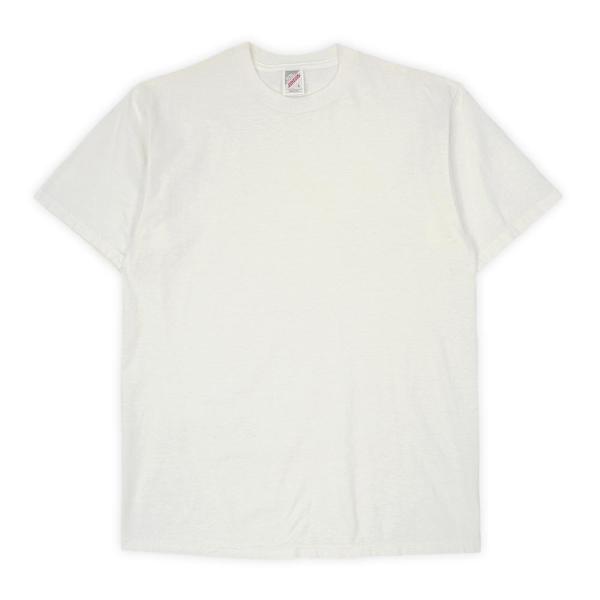ジャージーズ JERZEES 90s ブランクTシャツ 無地 Tee USA製 Russell ラッ...