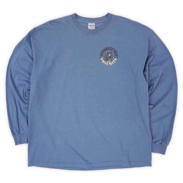 ヨセミテ国立公園 YOSEMITE 00s 長袖 Tシャツ ロンT 両面プリント GILDAN ビン...
