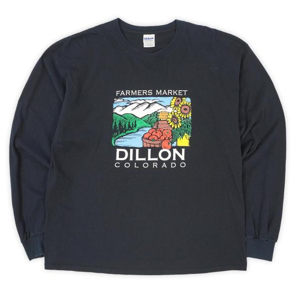 DILLON COLORADO 00s 長袖 Tシャツ ロンT FARMERS MARKET GIL...